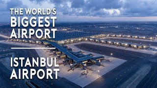 The Worlds BIGGEST Airport opens  New Istanbul Airport [upl. by Asil]