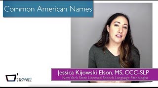 American Pronunciation Most Common American Names [upl. by Pearlstein311]