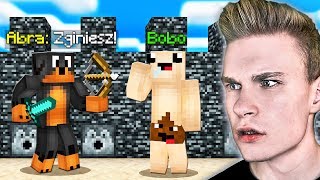 TO TWÓJ KONIEC BOBO 😈  Minecraft [upl. by Otokam]