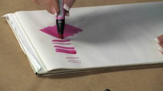 Prismacolor Art Markers Tips amp Techniques [upl. by Aneehsirk]