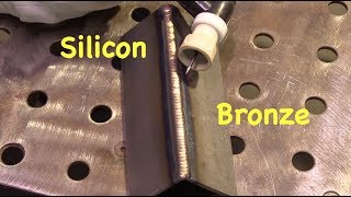 Silicon Bronze TIG Brazing [upl. by Fasta]