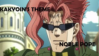 JoJo AMV  Kakyoins Theme  Noble Pope [upl. by Yardna947]