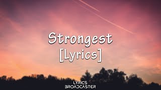 Ina Wroldsen  Strongest Alan Walker Remix Lyrics [upl. by Verla]