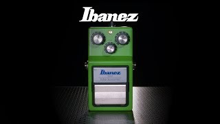 Ibanez TS9 Tube Screamer  Gear4music demo [upl. by Jeffers423]