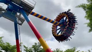 Wonderla Pendulum Thrilling Ride  wonderlavideos  IMG 9839 [upl. by Ila615]