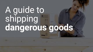 How to ship dangerous goods [upl. by Nagem]