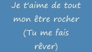 Jai besoin de toi par Alan Cavé texte [upl. by Ahsiakal406]