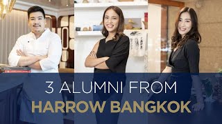 Three old International Harrovians share their success stories with Hello Magazine Thailand [upl. by Fredra]