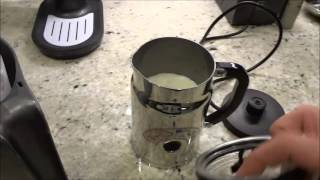 Nespresso Aeroccino Plus ReviewMilk Frother [upl. by Iretak438]