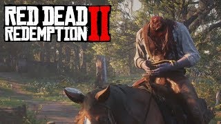 RED DEAD REDEMPTION 2 All Deaths  All Main Campaign Deaths RDR 2 All Death Scenes [upl. by Alakam]