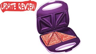 Proctor Silex Sandwich Toaster  Best Sandwich Maker Review [upl. by Shulins]