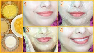 How to Do Facial At Home to Get Fairer amp Glowing Skin  Demonstration [upl. by Calley]