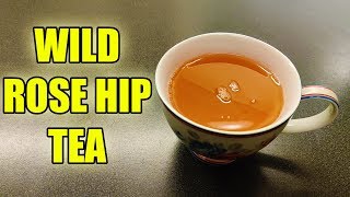 How To Make Rose Hip Tea  Foraging For Food [upl. by Evin130]