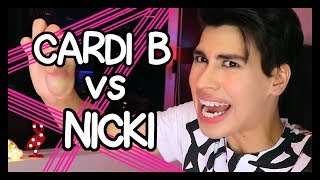 CARDI B VS NICKI MINAJ [upl. by Nylarahs]