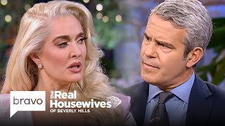 Andy Cohen Questions Erika Girardi About Her Future  Reunion Part 2  RHOBH Highlight S11 E22 [upl. by Cykana424]