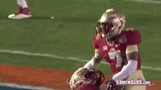 Kermit Whitfield Kick Return TD vs Auburn [upl. by Kirsti]