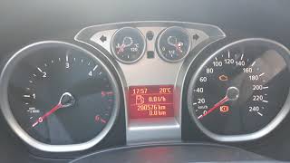 Ford Focus 2 Facelift 16Tdci 110Cp 2009 Settings [upl. by Clausen624]