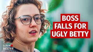 BOSS FALLS FOR UGLY BETTY  LoveBusterShow [upl. by Chere]