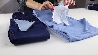 Jeans Waschungen selber machen  The couture [upl. by Alesiram]