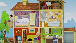 English for kids My house [upl. by Amuh]