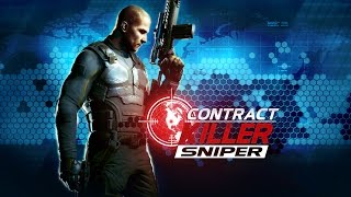 Contract Killer Sniper by Glu Games Inc  iOS  Android  HD Gameplay Trailer [upl. by Adiesirb]