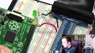 Raspberry Pi Tutorial 19  GPIO Introduction with a LED [upl. by Esau214]