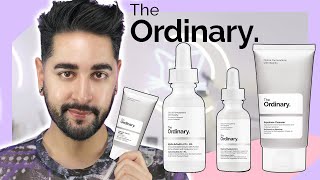 Skincare Routine Using Only The Ordinary  Best Of The Ordinary ✖ James Welsh [upl. by Delora]