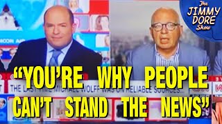 CNN’s Brian Stelter Worst Moments Compilation [upl. by Oab]