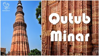 Qutub Minar  Ancient marvel of Delhi with interesting history [upl. by Anial657]