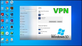 How to Setup a Free VPN on Windows 10 PC Correctly in 2024 [upl. by Sedecram]