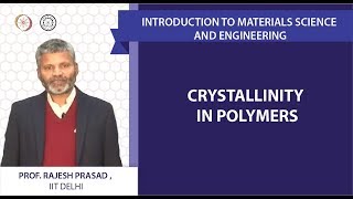 Crystallinity in Polymers [upl. by Hild918]