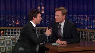 Jimmy Fallon on Late Night with Conan OBrien 2009 [upl. by Dulcea]