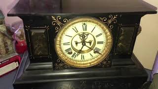 Antique Ansonia clock [upl. by Oiramad]