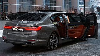 2021 BMW 7Series Long  Sound Interior and Exterior in detail [upl. by Straus]