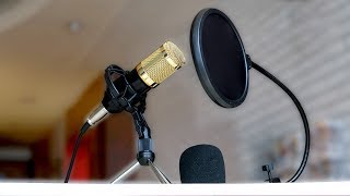 BM800 Condenser Microphone  Full Review Unboxing Setup Audio Tests [upl. by Nonah222]