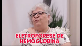 Eletroforese de hemoglobina com Dra Maria Stella [upl. by Jansson780]