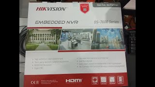 HIKVISION DS7600 Basic Configuration [upl. by Barrington57]