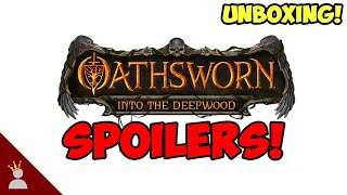 Oathsworn ALL IN SPOILERS Unboxing [upl. by Tamara]