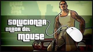 Solucionar error del mouse en GTA San Andreas 2024 Funcionando [upl. by Attaynik]