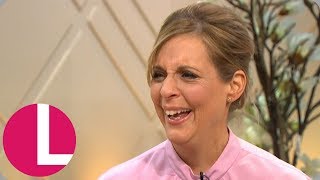 Mel Giedroyc Opens Up About Her Special Relationship With Sue Perkins  Lorraine [upl. by Sumedocin]