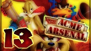 Looney Tunes Acme Arsenal Walkthrough Part 13 X360 Wii PS2 World 7  Level 2 [upl. by Ailehc]