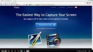 How to Easily Take Screenshots of Desktop  Capture your Screen with Gyazo [upl. by Medorra]