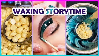 Satisfying Waxing Storytime ✨😲 Tiktok Compilation 24 [upl. by Ilyse28]