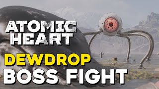 Atomic Heart Dewdrop Boss Fight [upl. by Annadiana]