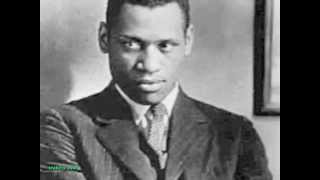 Paul Robeson  There is A Balm in Gilead [upl. by Araeic827]