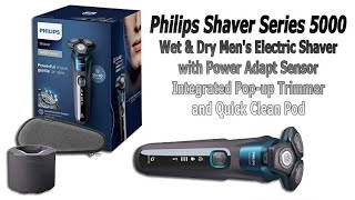 Philips Shaver Series 5000 Model S557950 Review [upl. by Ladnyc]