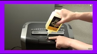 How To Oil Fellowes Shredders [upl. by Nilat863]