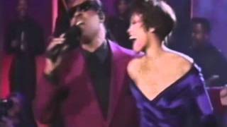 Stevie Wonder amp Whitney Houston  We didnt Know live [upl. by Karen]