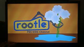 PBS Kids Channel Program Break 2018 Rootle [upl. by Aihsad]