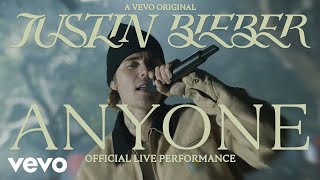 Justin Bieber  Anyone Official Live Performance  Vevo [upl. by Patterson]